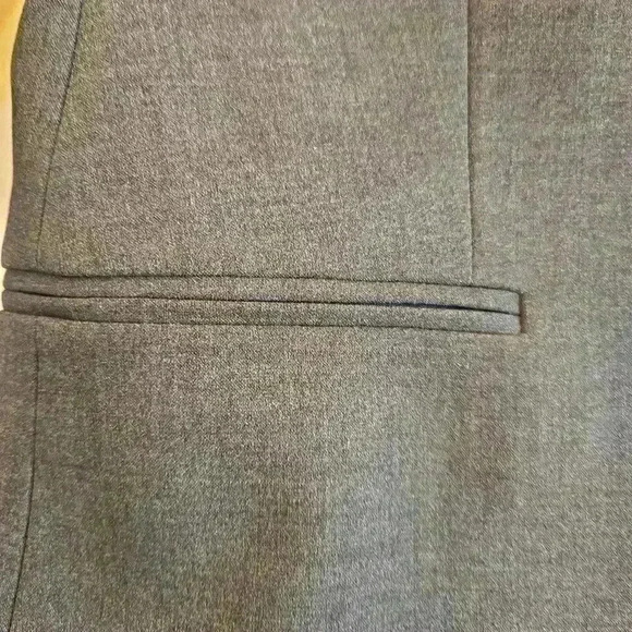 Calvin Klein One Button Blazer Grey size 4 - Picture 6 of 11